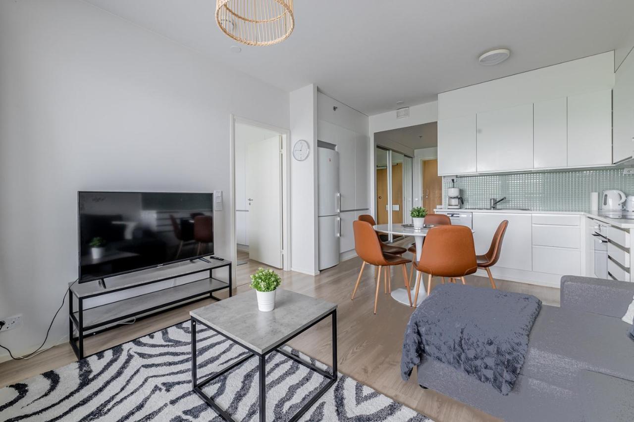 Sleepwell Apartments Niittykumpu 12 - Metro, 15 Min From Helsinki City Espoo Exterior photo