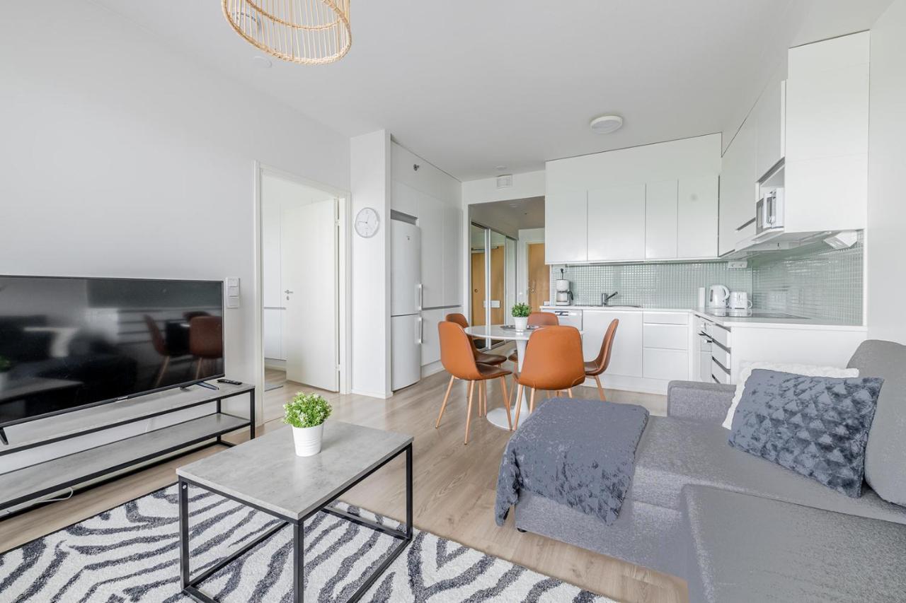 Sleepwell Apartments Niittykumpu 12 - Metro, 15 Min From Helsinki City Espoo Exterior photo