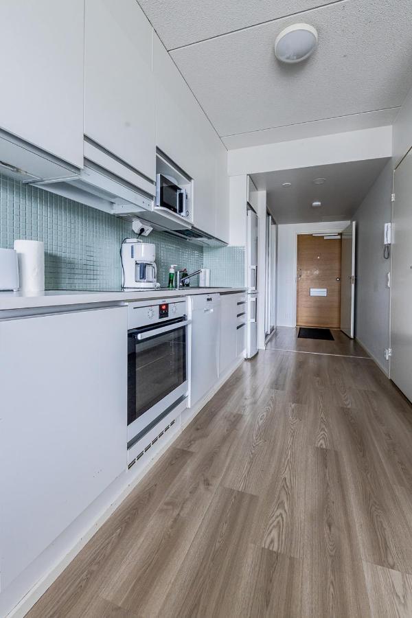 Sleepwell Apartments Niittykumpu 12 - Metro, 15 Min From Helsinki City Espoo Exterior photo