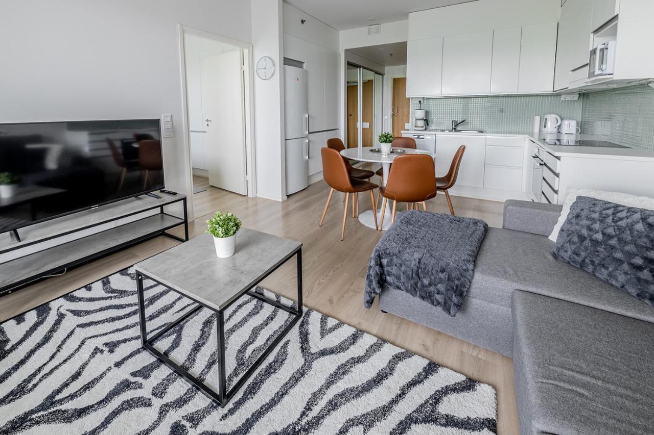 Sleepwell Apartments Niittykumpu 12 - Metro, 15 Min From Helsinki City Espoo Exterior photo