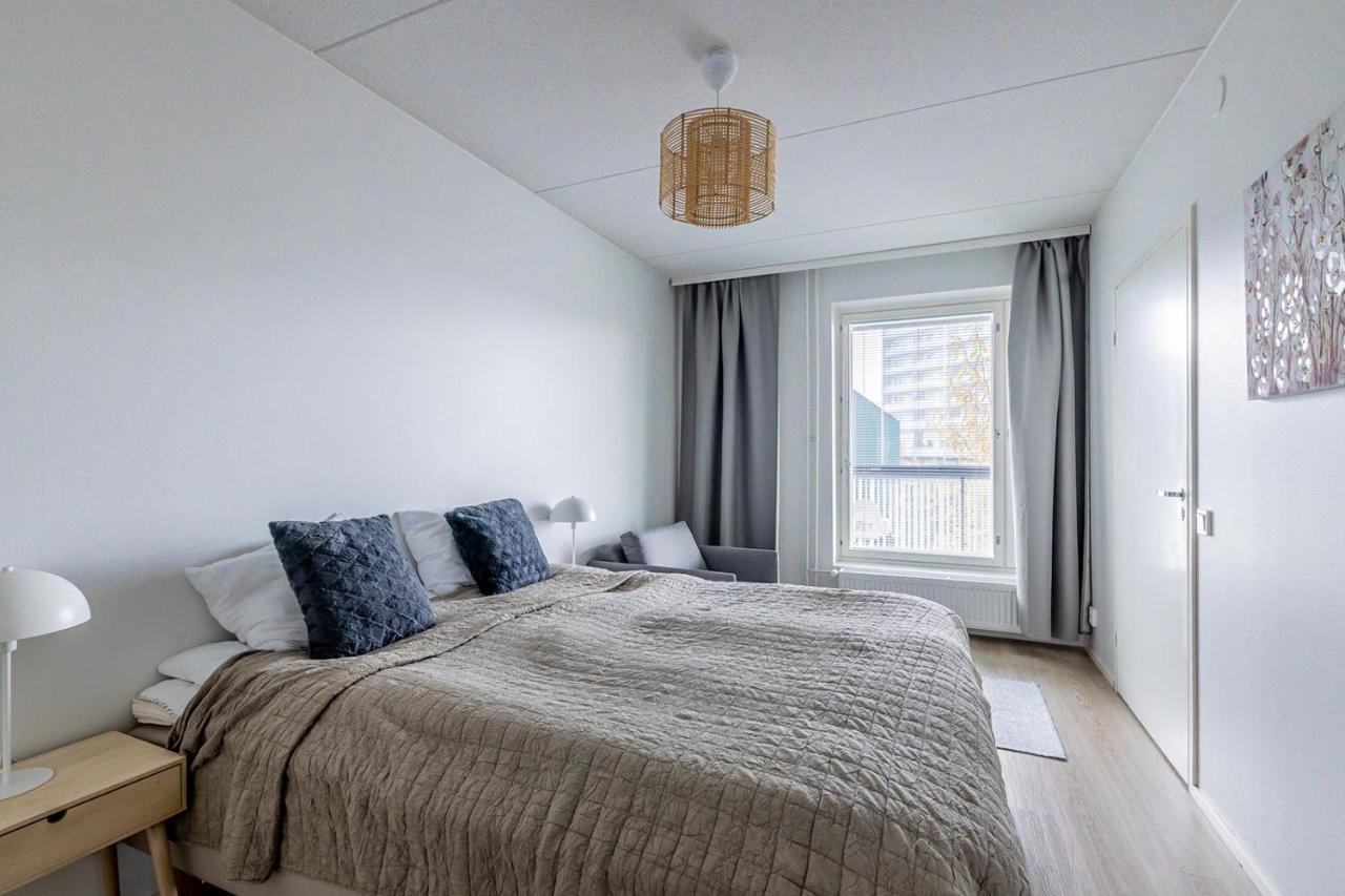 Sleepwell Apartments Niittykumpu 12 - Metro, 15 Min From Helsinki City Espoo Exterior photo