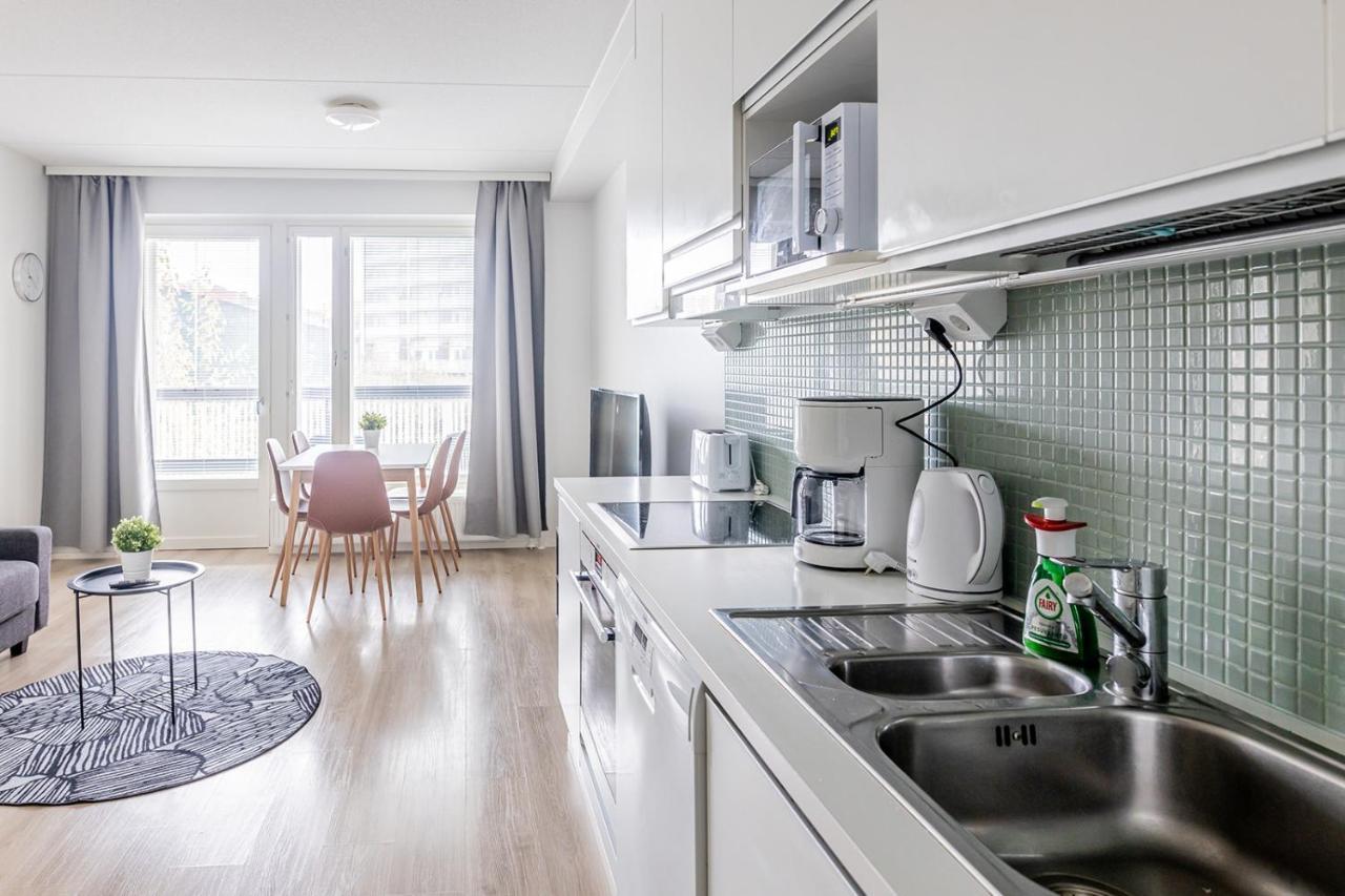 Sleepwell Apartments Niittykumpu 12 - Metro, 15 Min From Helsinki City Espoo Exterior photo