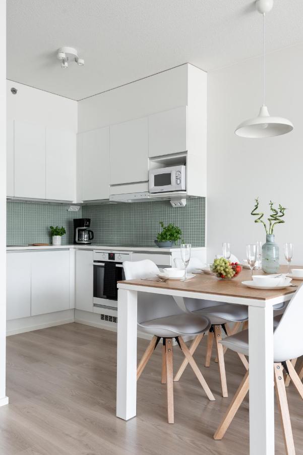Sleepwell Apartments Niittykumpu 12 - Metro, 15 Min From Helsinki City Espoo Exterior photo