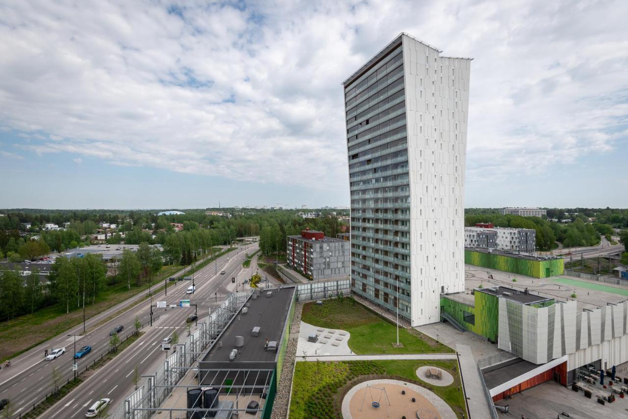 Sleepwell Apartments Niittykumpu 12 - Metro, 15 Min From Helsinki City Espoo Exterior photo